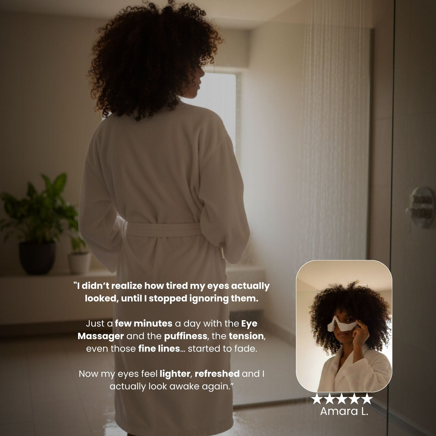 Under Eye Repair Glasses