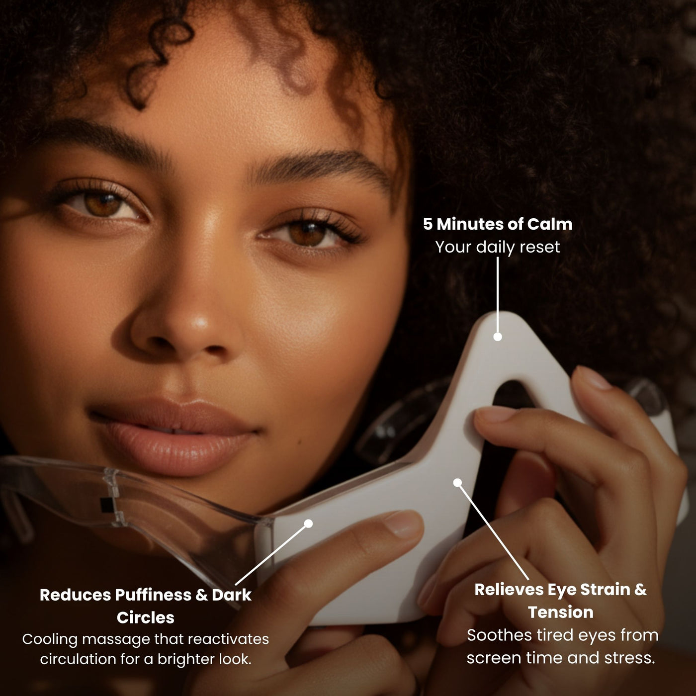 Under Eye Repair Glasses