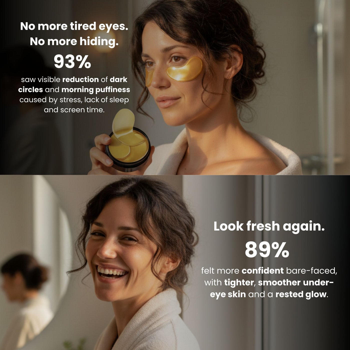 Golden Restore Eye Pads