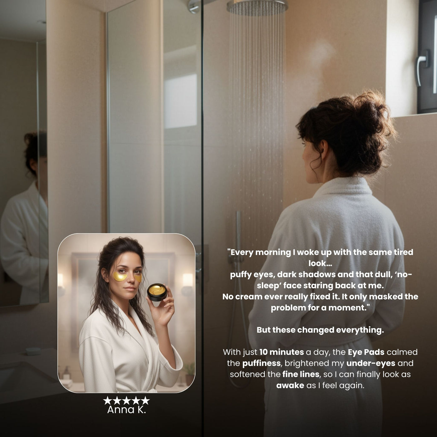 Golden Restore Eye Pads