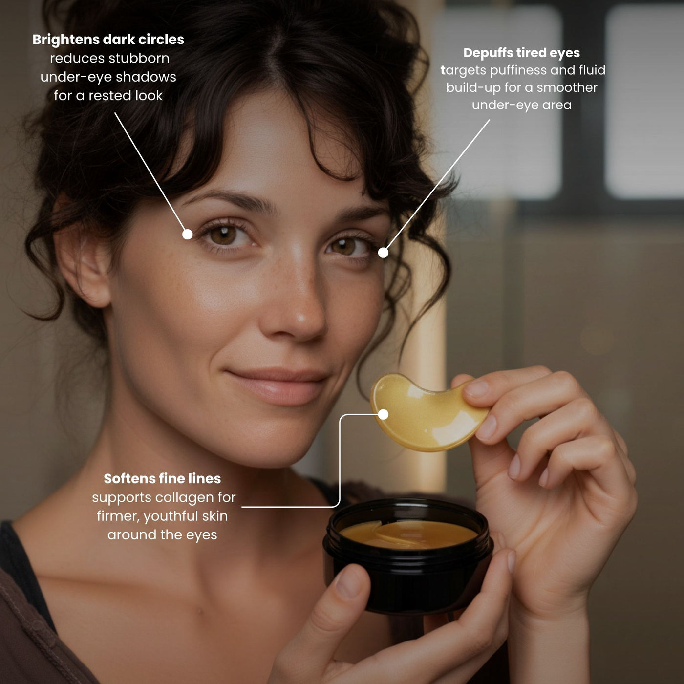 Golden Restore Eye Pads