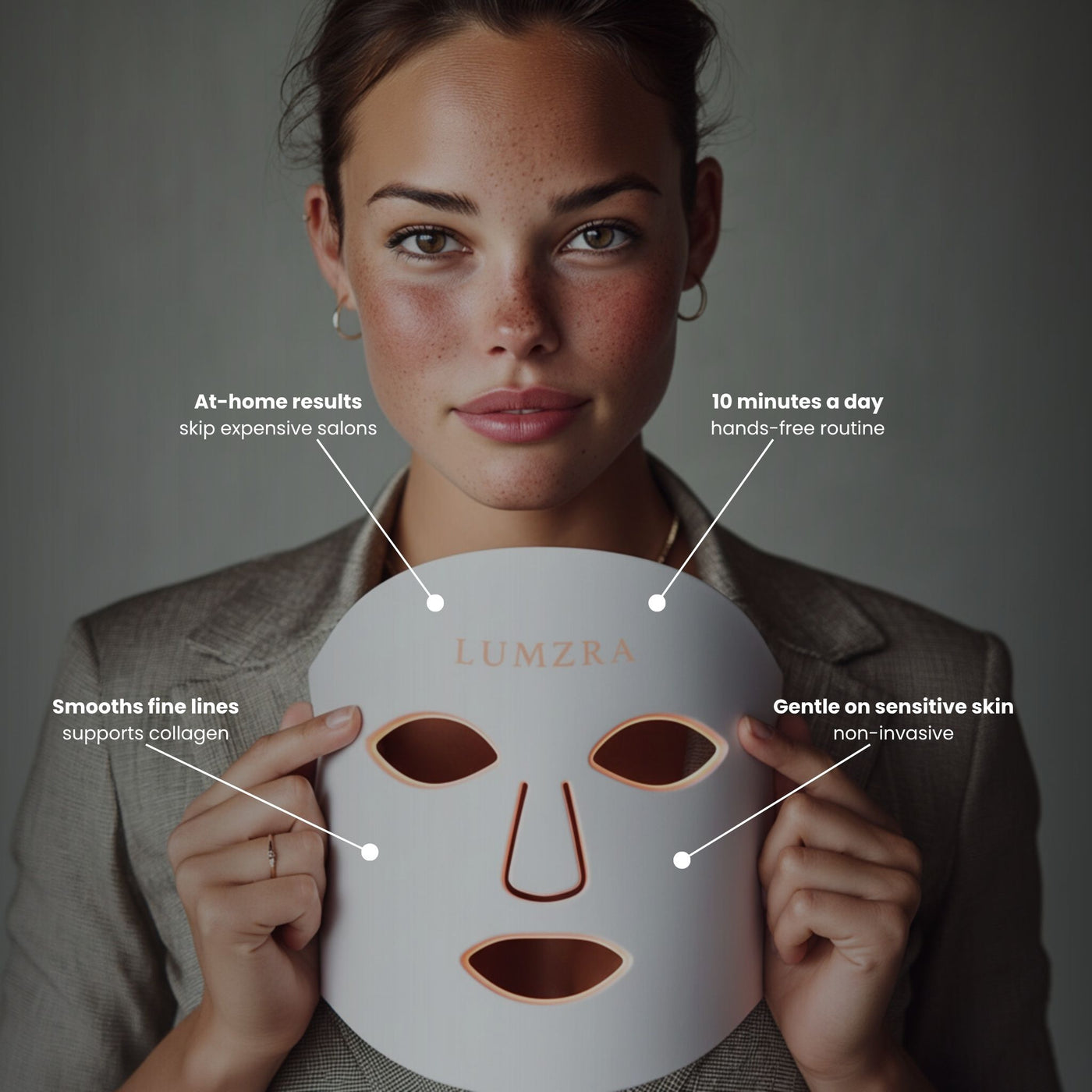AI-Powered Face Mask