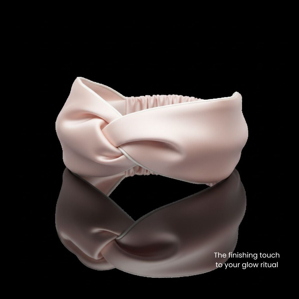 Silk Glow Headband
