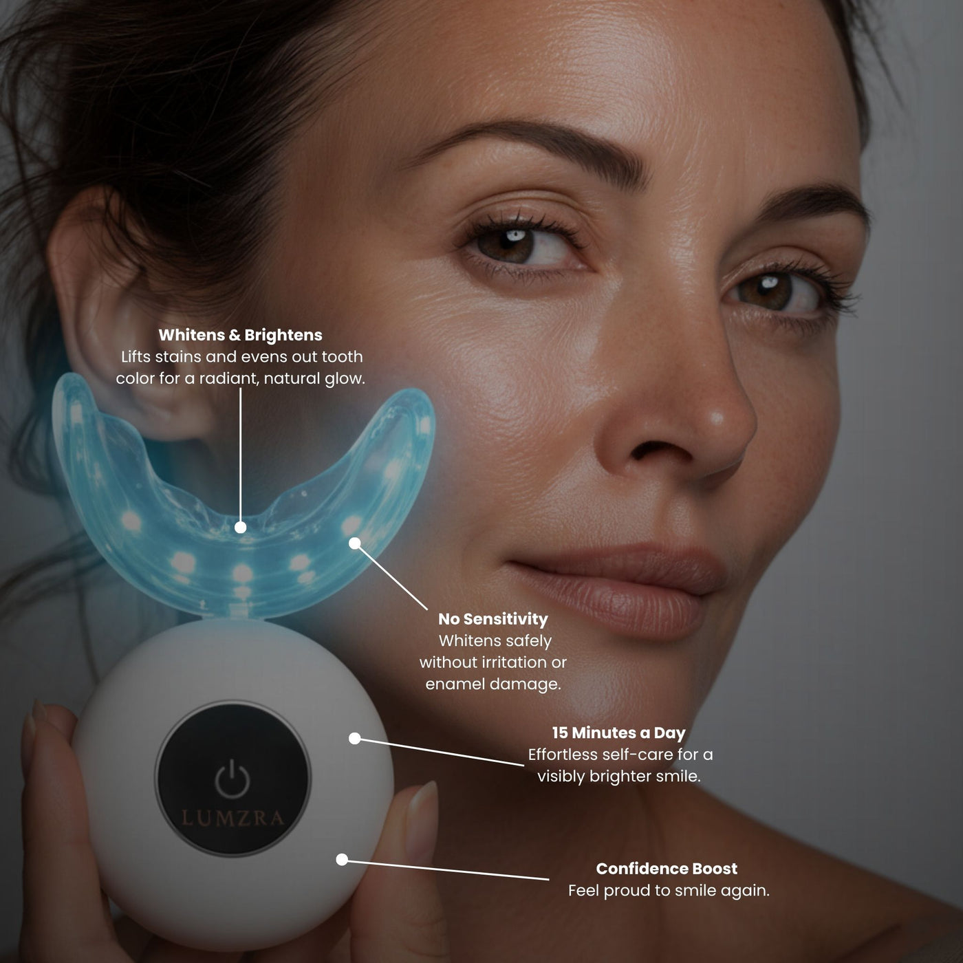 LED Whitening Device