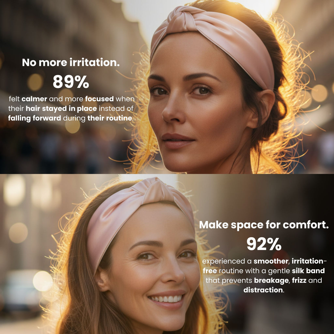 Silk Glow Headband