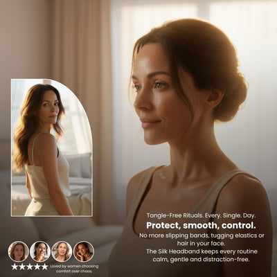 Silk Glow Headband