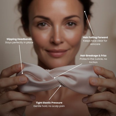 Silk Glow Headband