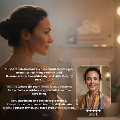 Silk Glow Scarf