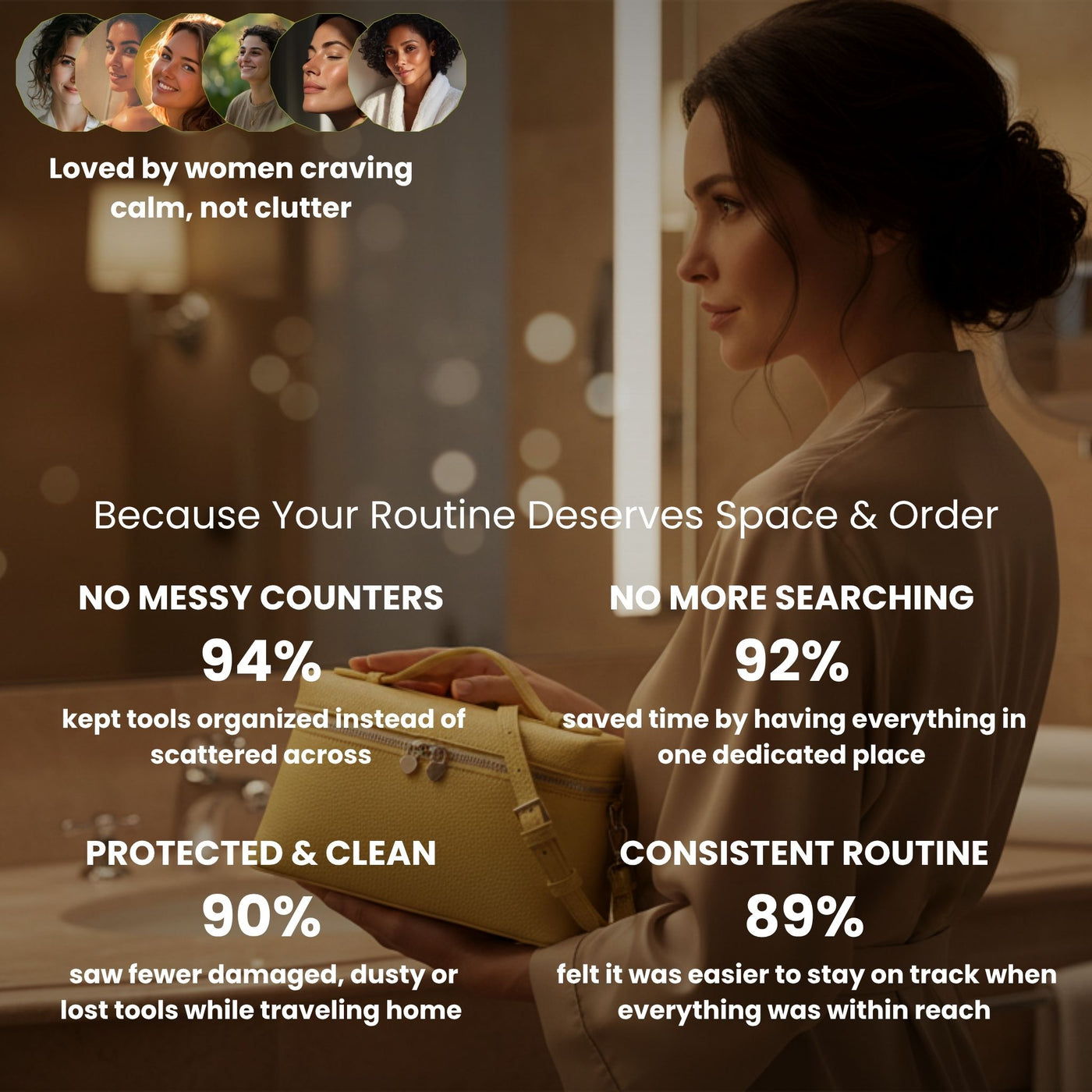 Radiance Travel Case