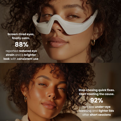 Under Eye Repair Glasses