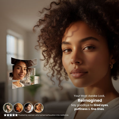 Under Eye Repair Glasses