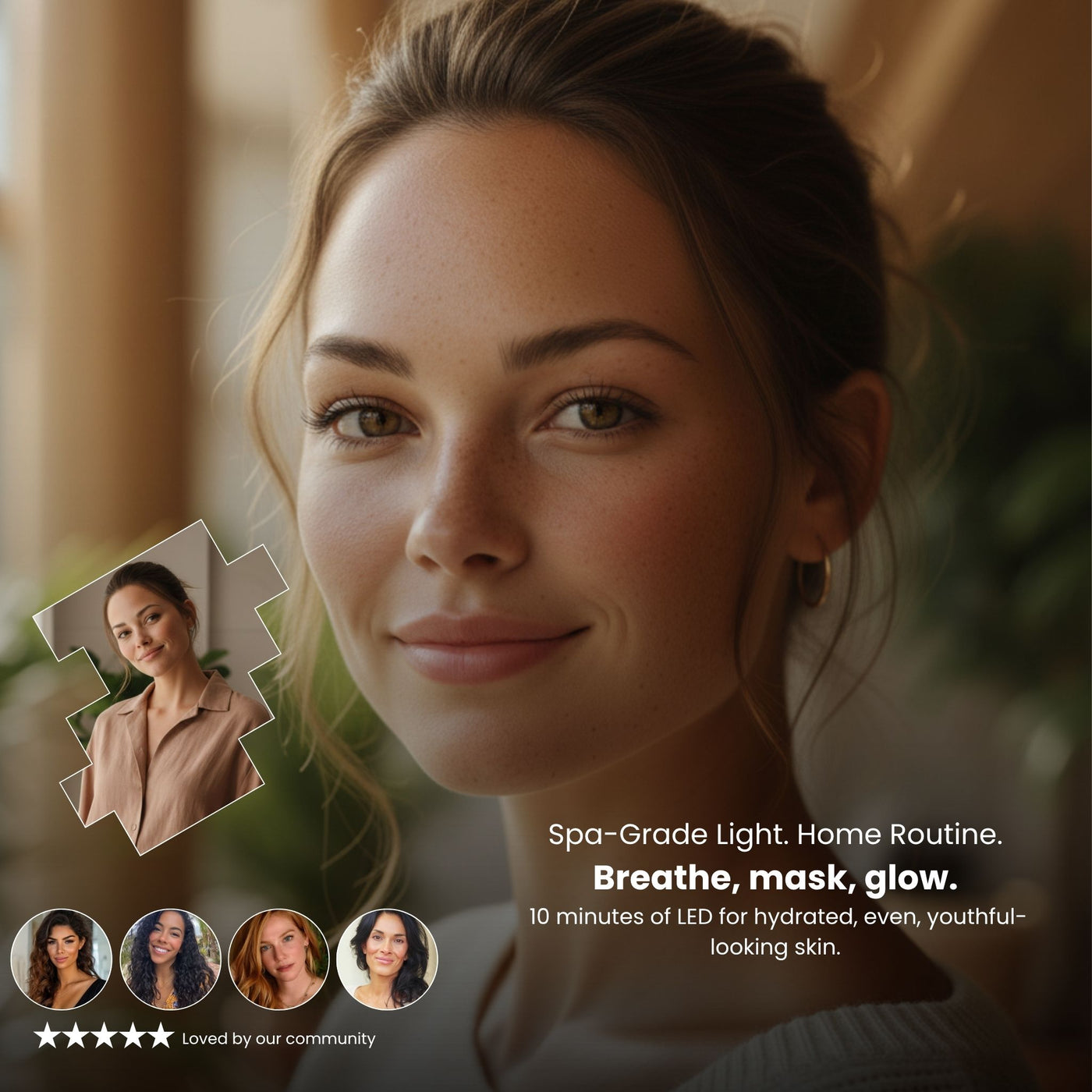 AI-Powered Face Mask