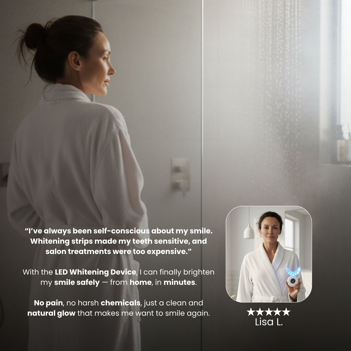 LED Whitening Device